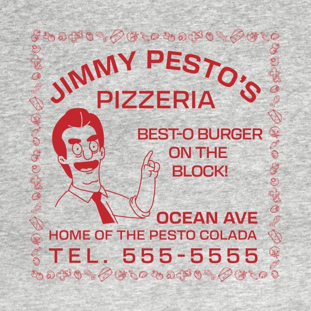 Jimmy Pestos Pizzeria Box by Migs